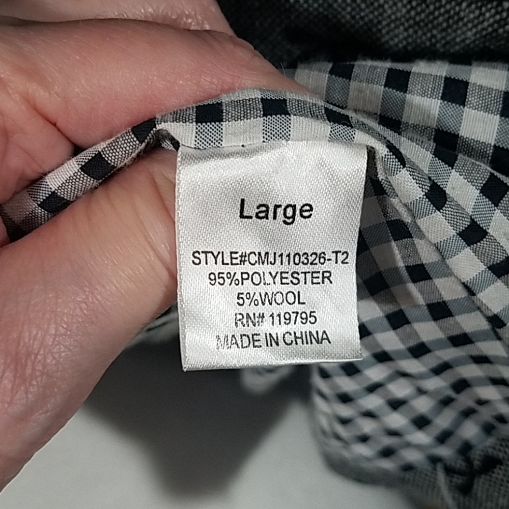 Needle & Thread Gray Peacoat - Picture 6 of 7